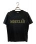 MONCLER（モンクレール）の古着「プリントTシャツ」｜ブラック