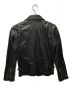 AVIREX (アヴィレックス) トラッカーライダース レザージャケット ブラック サイズ:Ｓ：14800円