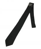 Christian Diorクリスチャン ディオール）の古着「シャガー刺繍ナロータイ」｜ブラック