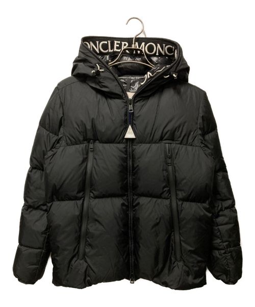 MONCLER（モンクレール）MONCLER (モンクレール) モンクラダウンジャケット ブラック サイズ:3の古着・服飾アイテム