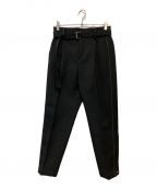 sacaiサカイ）の古着「Technical Jersey Pants」｜ブラック