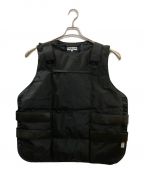 CAHLUMNカウラム）の古着「Tactical Thinsulate Vest」｜ブラック