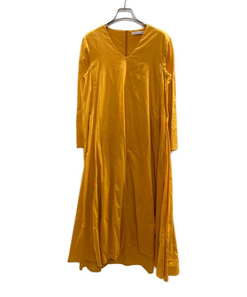 MARIHA（マリハ）MARIHA (マリハ) 星影のドレス イエロー サイズ:Freeの古着・服飾アイテム