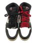 中古・古着 NIKE (ナイキ) Nike Air Jordan 1 Retro High / エア ジョーダン 1 レトロハイ ブラック×レッド サイズ:28cm：9000円