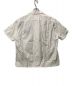 TOGA VIRILIS (トーガ ビリリース) コットンプリントシャツ ホワイト サイズ:46：9000円