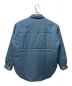 MARNI (マルニ) ウールソリッドパデットシャツシルエットブルゾン ブルー サイズ:44：37000円