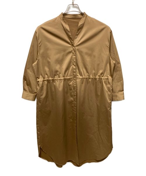 SOEJU（ソージュ）SOEJU (ソージュ) リモンタコートワンピース ブラウン サイズ:Ｍの古着・服飾アイテム