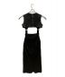 UNITED TOKYO (ユナイテッドトーキョー) セパレートタイトジャンパースカート ブラック サイズ:2：9000円