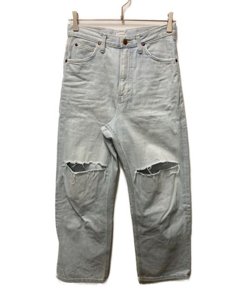 LEE（リー）LEE (リー) ALEXIA STAM (アリシアスタン) Straight Denim Pants インディゴ サイズ:Sの古着・服飾アイテム