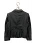 GUCCI (グッチ) デザインジャケット ブラック サイズ:38：6000円