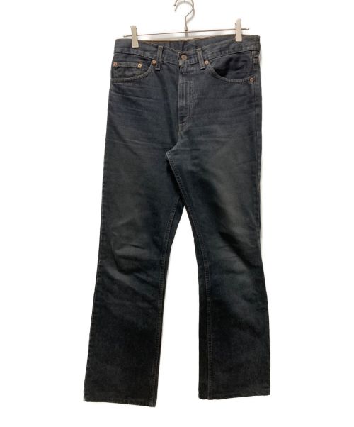 LEVI'S（リーバイス）LEVI'S (リーバイス) 00'Sデニムパンツ ブラック サイズ:81cm (W32)の古着・服飾アイテム