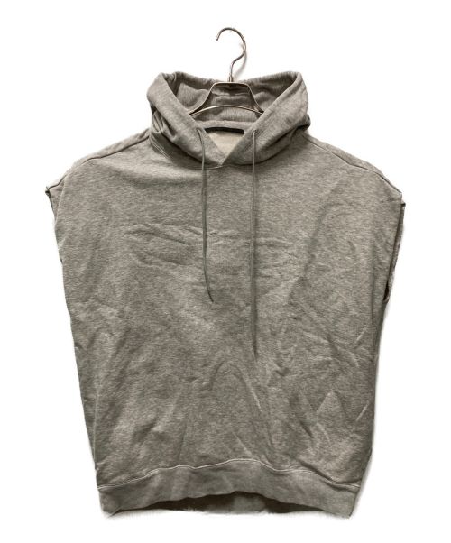 AP STUDIO（エーピーストゥディオ）AP STUDIO (エーピーストゥディオ) sleeveless hoodie グレー サイズ:表記無しの古着・服飾アイテム