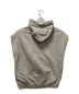AP STUDIO (エーピーストゥディオ) sleeveless hoodie グレー サイズ:表記無し：6000円