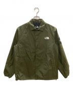 THE NORTH FACEザ ノース フェイス）の古着「The Coach Jacket」｜カーキ
