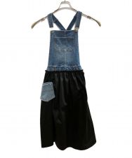 TO-TE (ツテ) ジャンパースカート インディゴ サイズ:XL