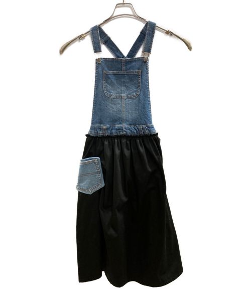 TO-TE（ツテ）TO-TE (ツテ) ジャンパースカート インディゴ サイズ:XLの古着・服飾アイテム