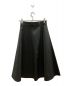 Noble (ノーブル) ボンディングクロスサーキュラースカート2 ブラック サイズ:36：6000円