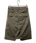 RICK OWENS (リックオウエンス) Pods Sarouel Half Pants カーキ サイズ:78：13000円