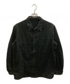 Yohji Yamamoto pour hommeヨウジヤマモト プールオム）の古着「スタッフジャケット」｜ブラック