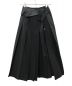 UNITED TOKYO（ユナイテッドトーキョー）の古着「ビジーアートプリーツスカート」｜ブラック