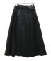 UNITED TOKYO (ユナイテッドトーキョー) ビジーアートプリーツスカート ブラック サイズ:1：7000円
