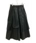 nagonstans (ナゴンスタンス) 23AW tiered skirt ブラック サイズ:S：14000円