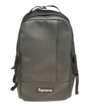 SUPREME（シュプリーム）の古着「Leather Backpack」｜ブラック