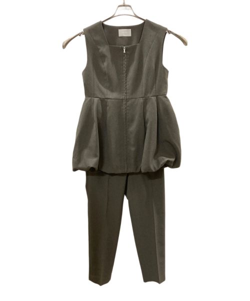CELFORD（セルフォード）CELFORD (セルフォード) バルーンペプラム セットアップ グレー サイズ:38の古着・服飾アイテム