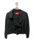 Vivienne Westwood RED LABELヴィヴィアンウエストウッドレッドレーベル）の古着「ストライプジャケット」｜ブラック