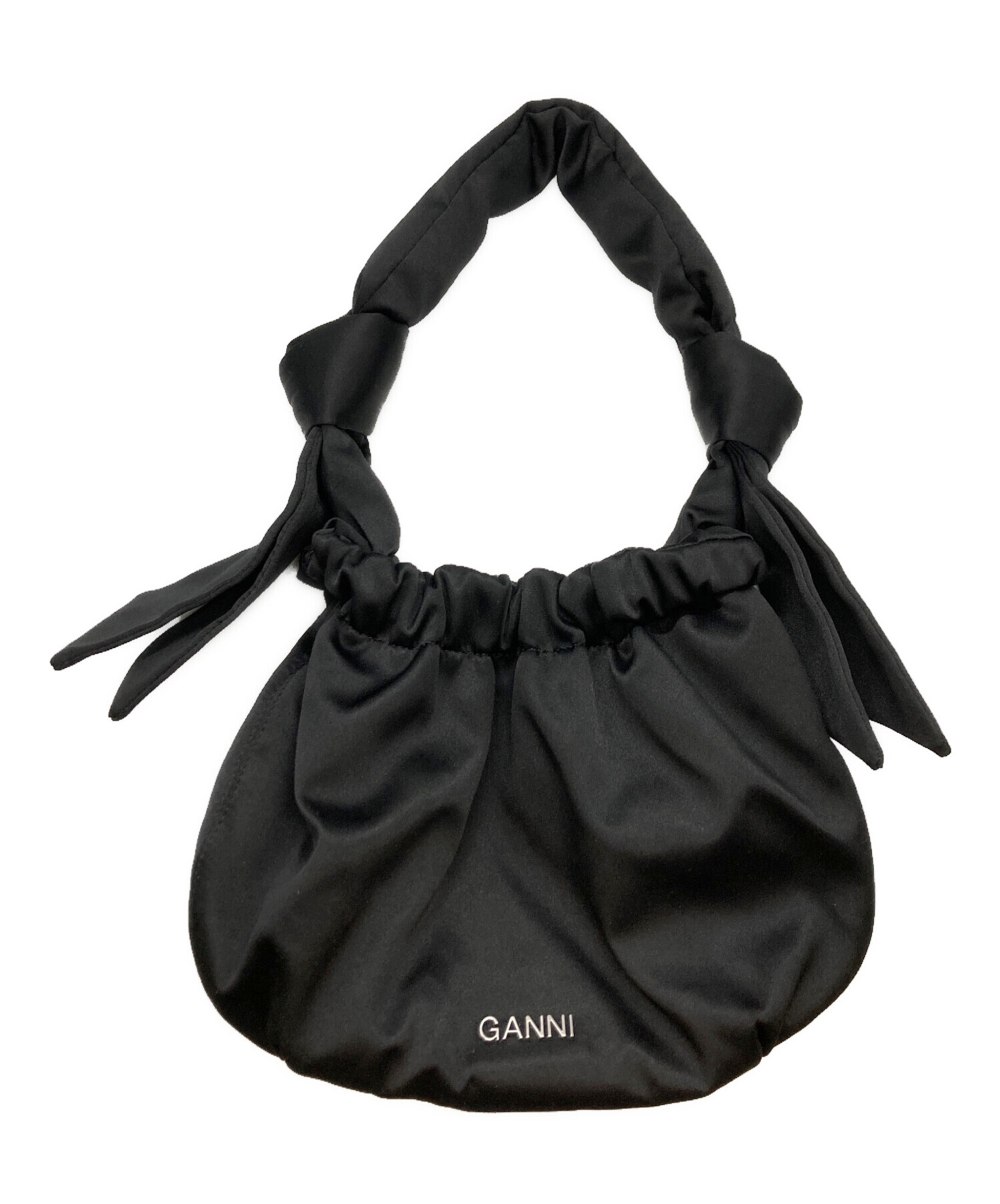 GANNI shoulder bag black | eBay