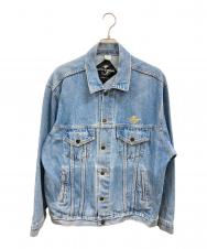 UNIVERSAL STUDIOS (ユニバーサル・スタジオ) デニムジャケット ユニバーサル・スタジオ インディゴ サイズ:L