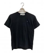 PLAY COMME des GARCONS (プレイコムデギャルソン) Tシャツ ブラック サイズ:Ｍ