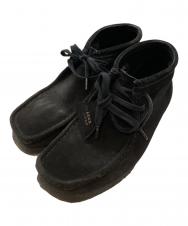 CLARKS (クラークス) ワラビーブーツ ブラック サイズ:25.5cm
