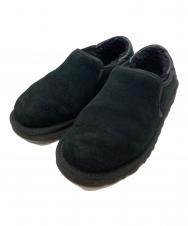 UGG (アグ) KENTONムートン スリッポン ブラック サイズ:25cm