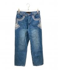 DEUS EX MACHINA (デウス エクス マキナ) BONHAM JEAN インディゴ サイズ:S