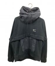 NIKE (ナイキ) プルオーバーパーカー ブラック サイズ:XXL