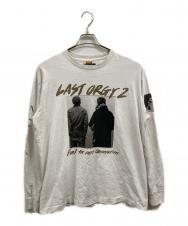 UNDERCOVER (アンダーカバー) HUMAN MADE (ヒューマンメイド) Last Orgy 2 1991 L/S T-Shirt ホワイト サイズ:XL