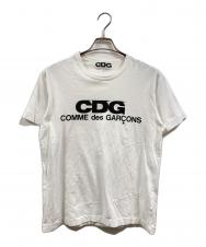 CDG (シーディージー) プリントTシャツ ホワイト サイズ:Ｍ
