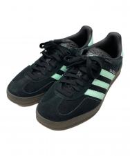 adidas (アディダス) adidas GAZELLE INDOOR CORE BLACK/CLEAR MINT/GUM ブラック サイズ:27cm