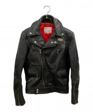 Lewis Leathers (ルイスレザース) サイクロンレザージャケット ブラック サイズ:34