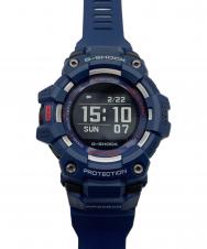 CASIO (カシオ) デジタルウォッチ ブラック×ネイビー