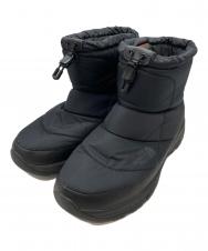 THE NORTH FACE (ザ ノース フェイス) ヌプシ ブーティ ウォータープルーフ VII ショート ブラック サイズ:28cm