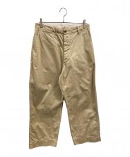 BRYCELAND'S (ブライスランズ) Army Chinos ベージュ サイズ:34