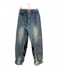 PCCVISION (ピーシーシービジョン) デニムパンツ インディゴ サイズ:Ｍ