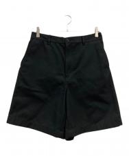ACNE STUDIOS (アクネ ストゥディオズ) ハーフパンツ ブラック サイズ:46
