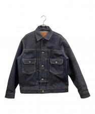 THE REAL McCOY'S (ザ・リアルマッコイズ) 2ndタイプ デニムジャケット インディゴ サイズ:Ｍ