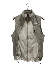 THE NORTH FACE (ザ ノース フェイス) チムニーウインドベスト グレー サイズ:S