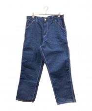 CARHARTT WIP (カーハート ワーク イン プログレス) Single Knee Pant インディゴ サイズ:34/30