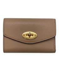 MULBERRY (マルベリー) ダーリーフォールデットマルチカードウォレット ベージュ