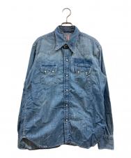 LEVI'S VINTAGE CLOTHING (リーバイス ビンテージ クロージング) SAWTOOTH DENIM SHIRT インディゴ サイズ:Ⅿ
